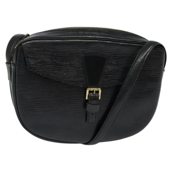 LOUIS VUITTON Epi Jeune Fille MM Shoulder Bag Black M52152 LV Auth BA4090 - Picture 1 of 16